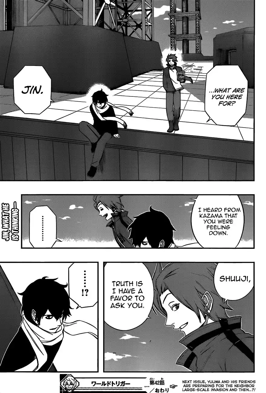 World Trigger Chapter 42 19